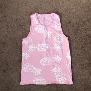 Urban Heritage Pink Tank Top